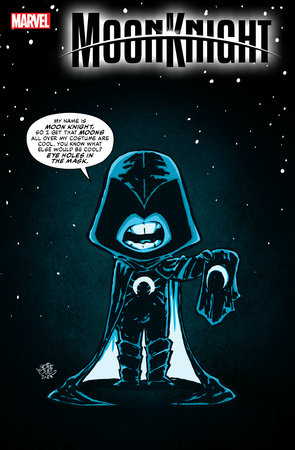 Moon Knight #30 E Skottie Young Variant (12/13/2023) Marvel
