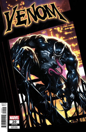 Venom #20 B Francesco Manna Ultimate Last Look Variant (06/07/2023) Marvel