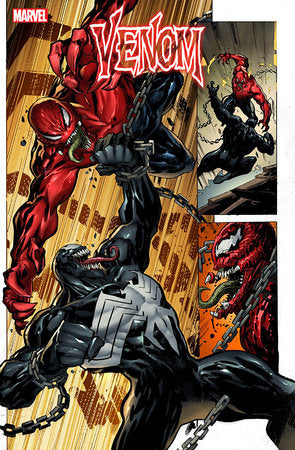 Venom #23 2nd Print A Ken Lashley Variant (09/06/2023) Marvel
