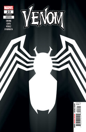 Venom #23 L Insignia Logo Variant (07/26/2023) Marvel