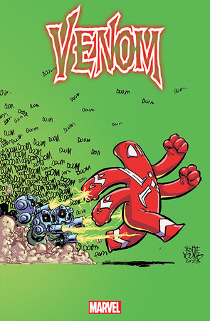 Venom #25 D Skottie Young Variant (09/06/2023) Marvel