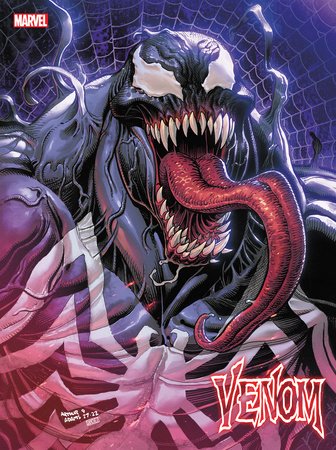 Venom #28 D 1:25 Arthur Adams Variant (12/06/2023) Marvel