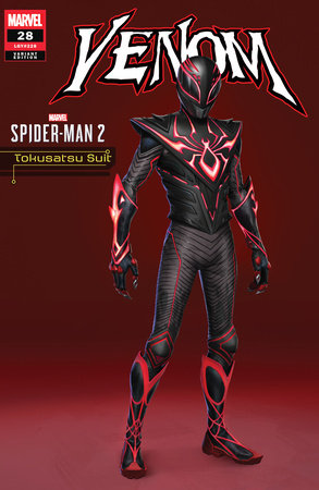 Venom #28 E Tokusatsu Suit Variant (12/06/2023) Marvel