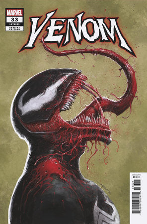 Venom #33 B Juan Ferreyra Variant (05/08/2024) Marvel