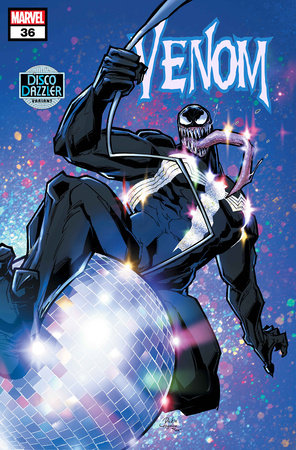 Venom #36 D Rickie Yagawa Disco Dazzler Variant (08/14/2024) Marvel