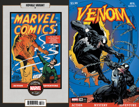 Venom #36 David Yardin Marvel 85th Anniversary Homage Variant (08/14/2024) Marvel