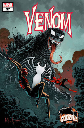 Venom #37 B Dave Wachter Godzilla Variant (09/11/2024) Marvel