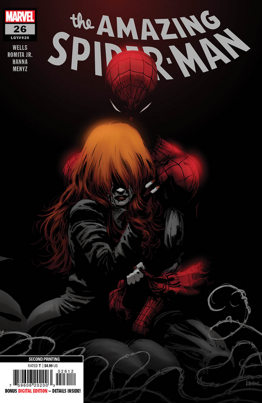 Amazing Spider-Man #26 2nd Print Kaare Andrews Variant (07/12/2023) Marvel