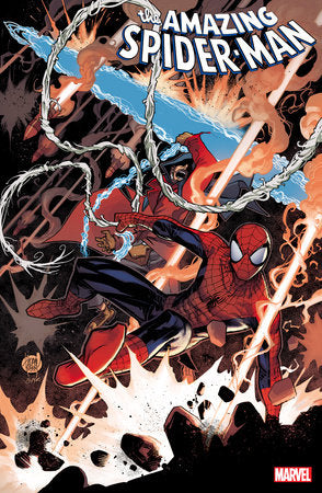 Amazing Spider-Man #32 B Adam Kubert Gods Variant (08/23/2023) Marvel