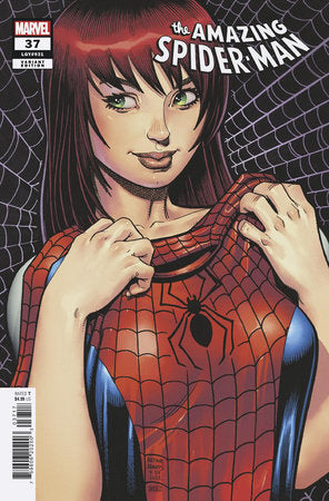 Amazing Spider-Man #37 D 1:25 Arthur Adams Variant [Gw] (11/08/2023) Marvel