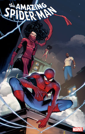 Amazing Spider-Man #39 F 1:25 Lee Garbett Variant [Gw] (12/06/2023) Marvel