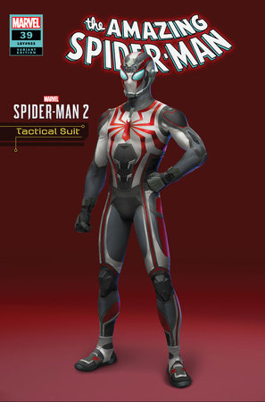 Amazing Spider-Man #39 H Tactical Suit Variant [Gw] (12/06/2023) Marvel