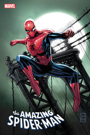 Amazing Spider-Man #40 F 1:25 Tony Daniel Variant (12/20/2023) Marvel
