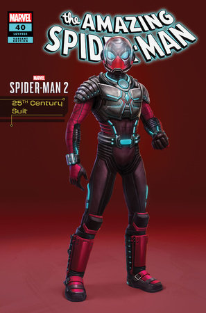 Amazing Spider-Man #40 H 25th Century Suit Variant (12/20/2023) Marvel
