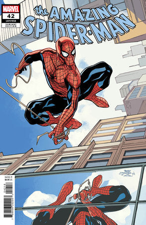 Amazing Spider-Man #42 E 1:25 Terry Dodson Variant [Gw] (01/17/2024) Marvel
