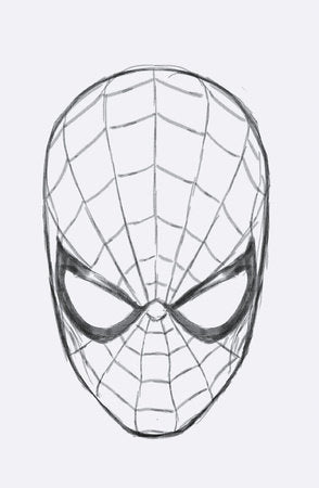 Amazing Spider-Man #46 E 1:50 Mark Brooks Headshot Sketch Virgin Variant (03/27/2024) Marvel