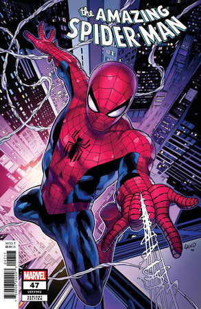 Amazing Spider-Man #47 D 1:25 Greg Land Variant (04/10/2024) Marvel