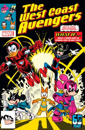 Amazing Spider-Man #47 B Disney 100 West Coast Avengers 1 Homage Variant (04/10/2024) Marvel