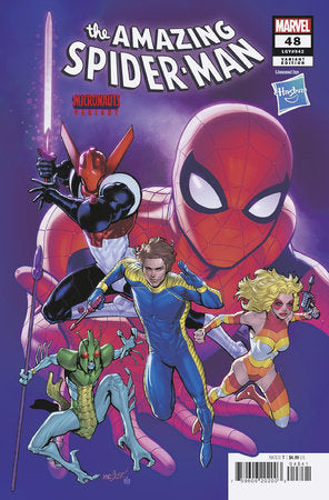 Amazing Spider-Man #48 D David Marquez Micronauts Variant (04/24/2024) Marvel