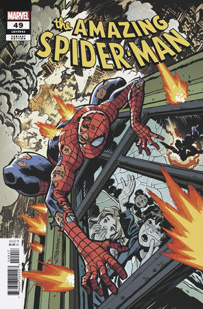 Amazing Spider-Man #49 D 1:25 Chris Samnee Variant (05/08/2024) Marvel