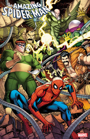 Amazing Spider-Man #50 G 1:25 Nick Bradshaw Variant (05/22/2024) Marvel