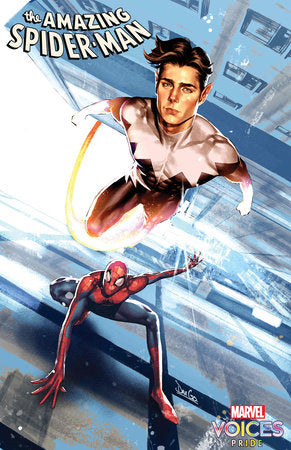Amazing Spider-Man #52 B Davi Go Pride Allies Variant (06/19/2024) Marvel