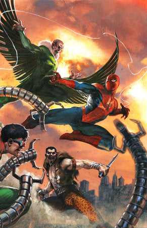 Amazing Spider-Man #54 G 1:50 Gabriele Dell'Otto Virgin Variant (07/31/2024) Marvel