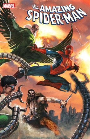 Amazing Spider-Man #54 C Gabriele Dell'Otto Connecting Variant (07/31/2024) Marvel