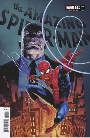 Amazing Spider-Man #56 D 1:25 Rafael Albuquerque Variant (08/28/2024) Marvel