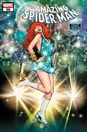 Amazing Spider-Man #56 B Joelle Jones Disco Dazzler Variant (08/28/2024) Marvel