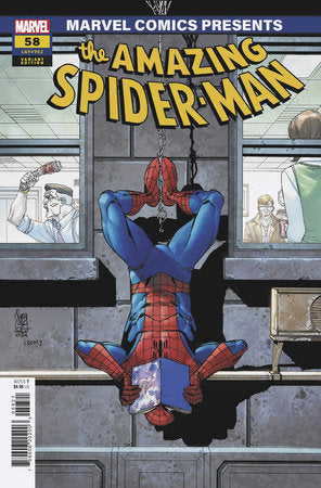 Amazing Spider-Man #58 B Giuseppe Camuncoli Marvel Comics Presents Variant (09/25/2024) Marvel