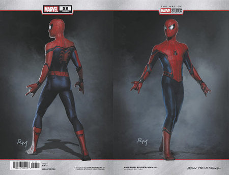 Amazing Spider-Man #58 E Ryan Meinerding Wraparound Marvel Studios Variant (09/25/2024) Marvel