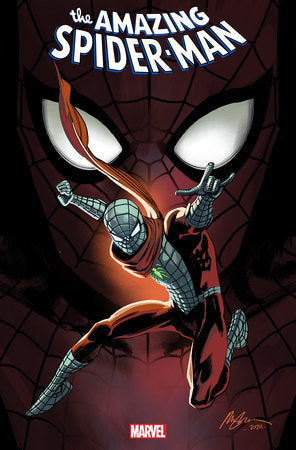 Amazing Spider-Man #63 C  Rafael Albuquerque New Costume Variant (12/11/2024) Marvel