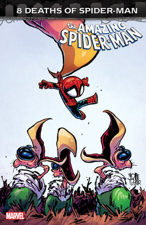 Amazing Spider-Man #64 C Skottie Young 8 Deaths Of Spider-Man Variant (12/25/2024) Marvel