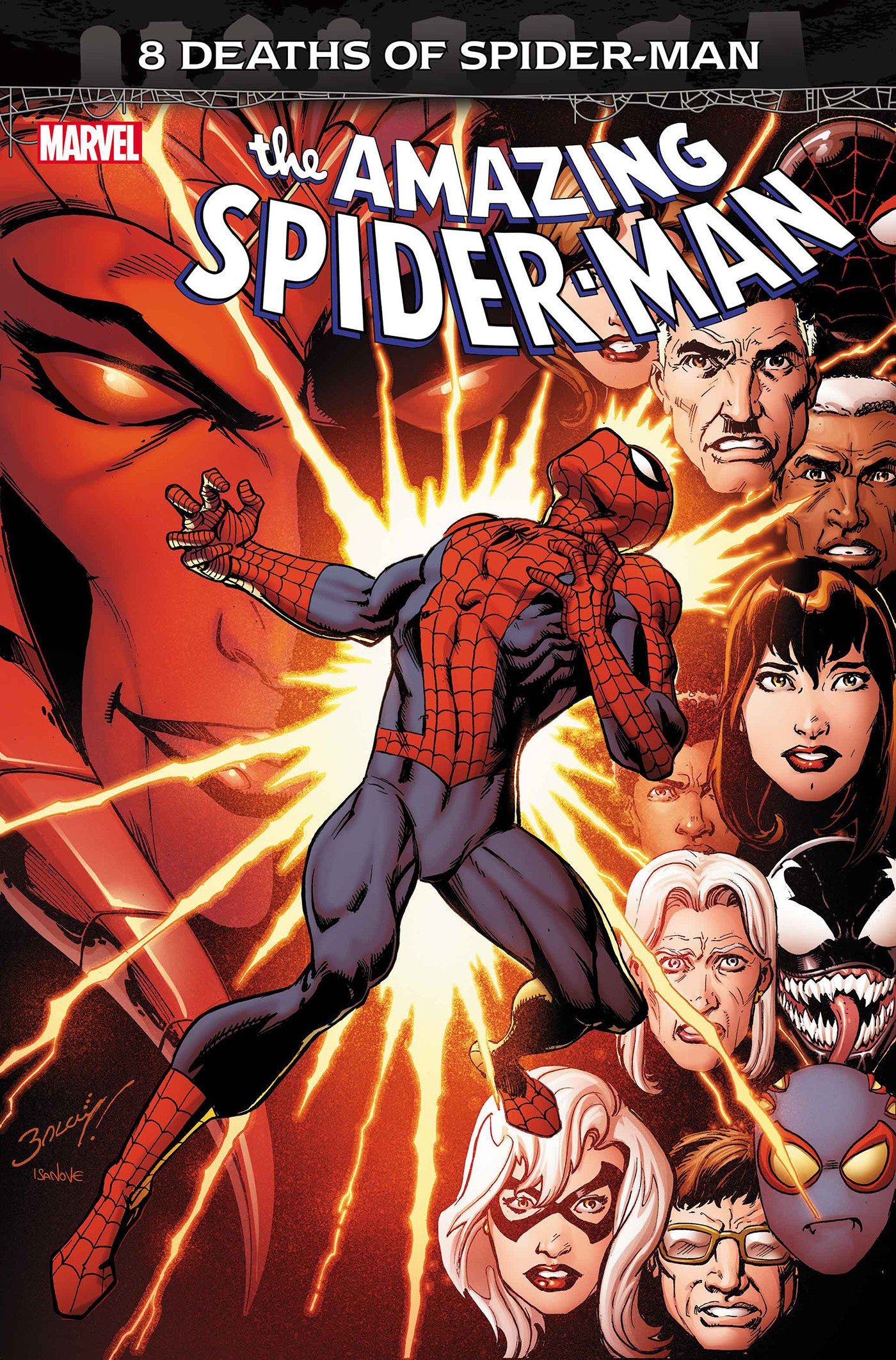 Amazing Spider-Man #65 A Joe Kelly Mark Bagley (01/08/2025) Marvel