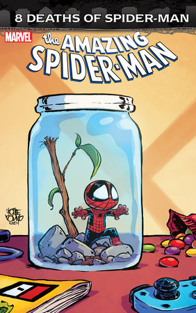 Amazing Spider-Man #65 C Skottie Young 8 Deaths Of Spider-Man Variant (01/08/2025) Marvel