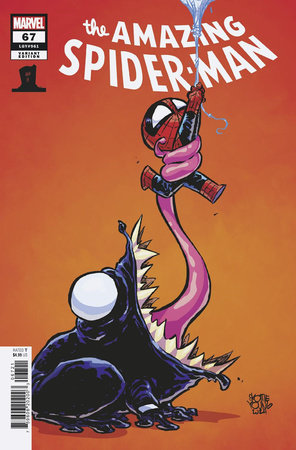 Amazing Spider-Man #67 C Skottie Young 8 Deaths Of Spider-Man Variant (02/12/2025) Marvel