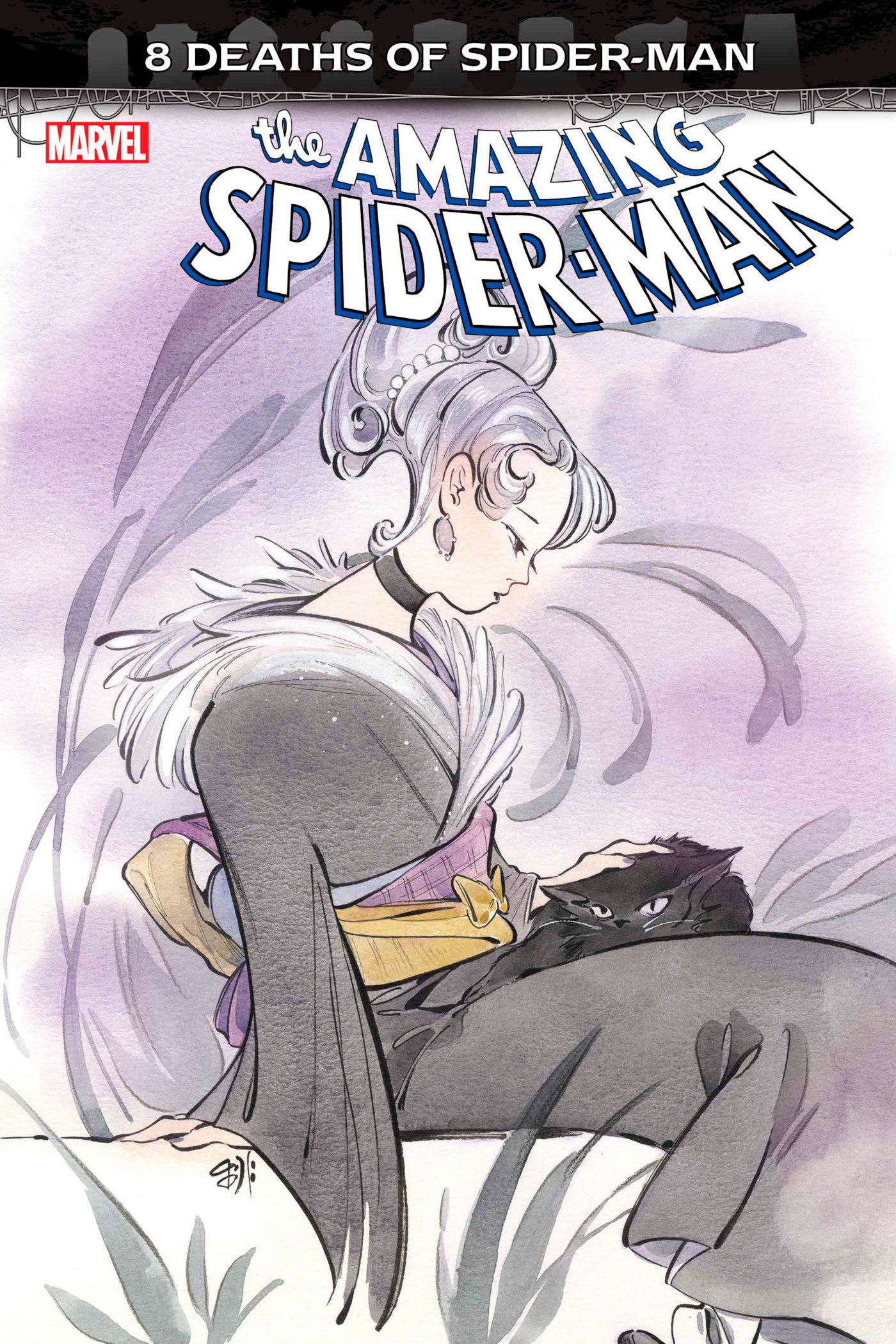 Amazing Spider-Man #70 E Peach Momoko Kimoko Variant (03/26/2025) Marvel