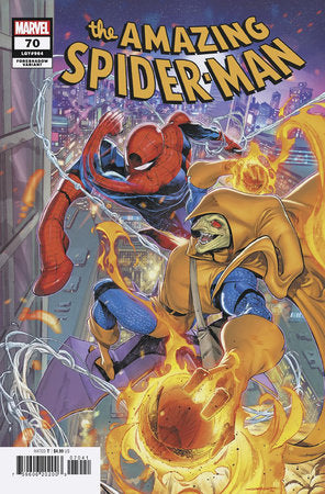 Amazing Spider-Man #70 D Iban Coello Foreshadow Variant (03/26/2025) Marvel