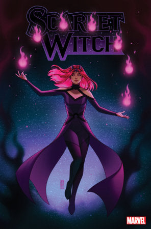 Scarlet Witch #9 B Jen Bartel New Champions Variant (10/18/2023) Marvel