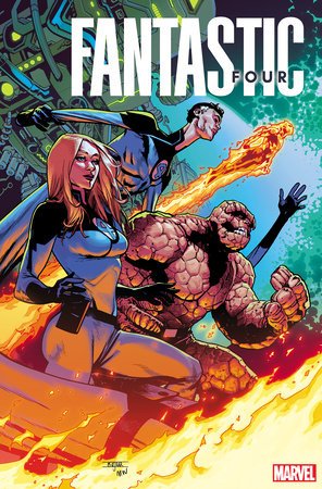 Fantastic Four #10 D 1:25 Mahmud Asrar Variant (08/02/2023) Marvel