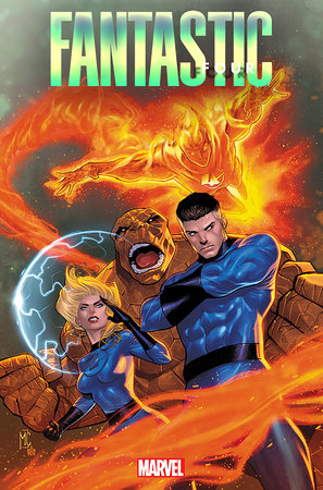 Fantastic Four #13 C Martin Coccolo Stormbreakers Variant (11/15/2023) Marvel