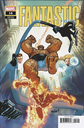 Fantastic Four #16 C 1:25 David Marquez Variant (01/17/2024) Marvel