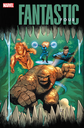 Fantastic Four #17 E 1:25 Lee Garbett Variant (02/07/2024) Marvel
