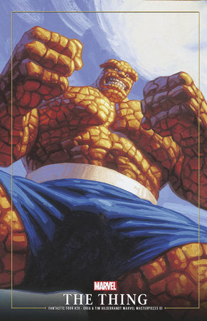Fantastic Four #20 C Greg Tim Hildebrandt Thing Mmp Iii Variant (05/08/2024) Marvel