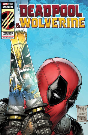 Fantastic Four #22 D Steve Mcniven Deadpool & Wolverine Weapon X-Traction Variant [Bh Dpwx] (07/31/2024) Marvel