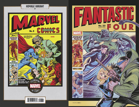 Fantastic Four #23 Elizabeth Torque Marvel 85th Anniversary Homage Variant (08/14/2024) Marvel