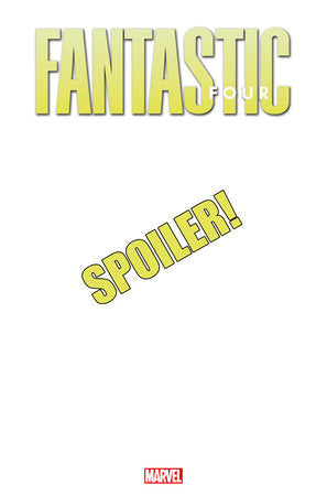 Fantastic Four #30 D Gleb Melnikov Spoiler Variant [Doom] (03/26/2025) Marvel