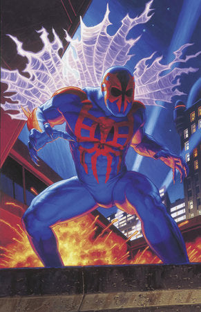 Symbiote Spider-Man 2099 #4 C (Of 5) 1:50 Greg Hildebrandt Mmp Iii Virgin (06/26/2024) Marvel