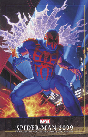 Symbiote Spider-Man 2099 #4 B (Of 5) Greg Hildebrandt Spider-Man 2099 Mmp Iii V (06/26/2024) Marvel